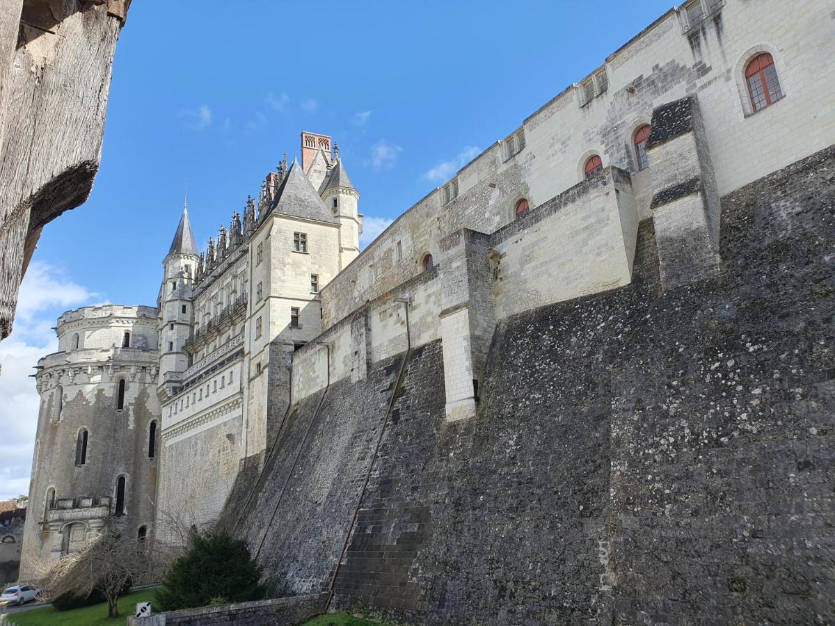 Escapade Royale Apartment Amboise Exterior foto